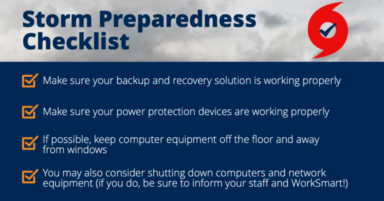 Weather Preparedness Checklist: What You Need To Know - Worksmart IT ...