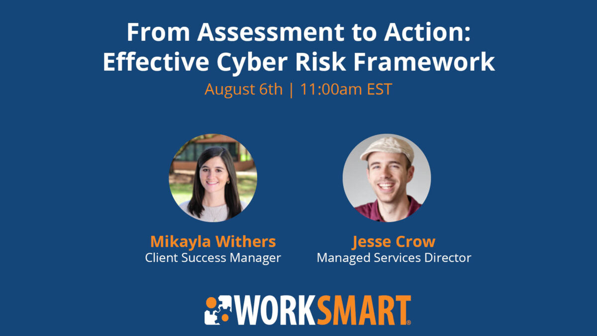 WorkSmart Cybersecurity Webinar'